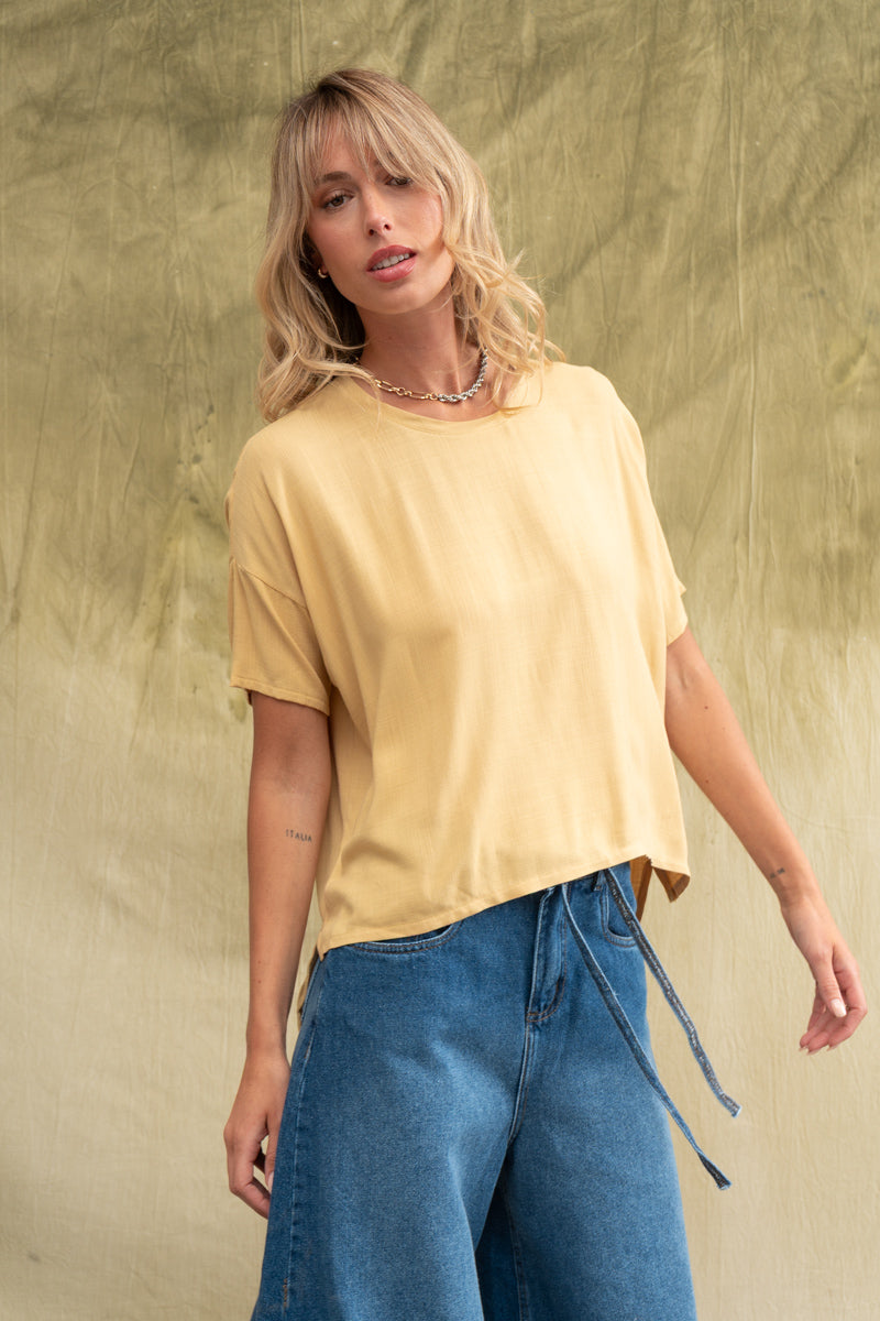 Blusa Vainilla