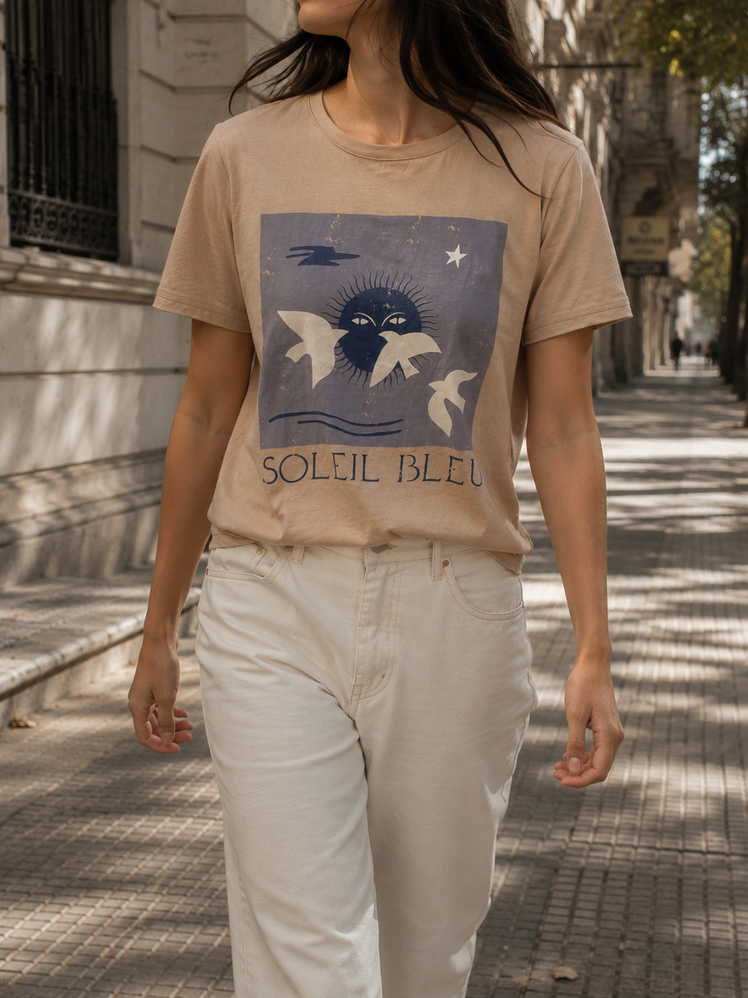 Remera Blu
