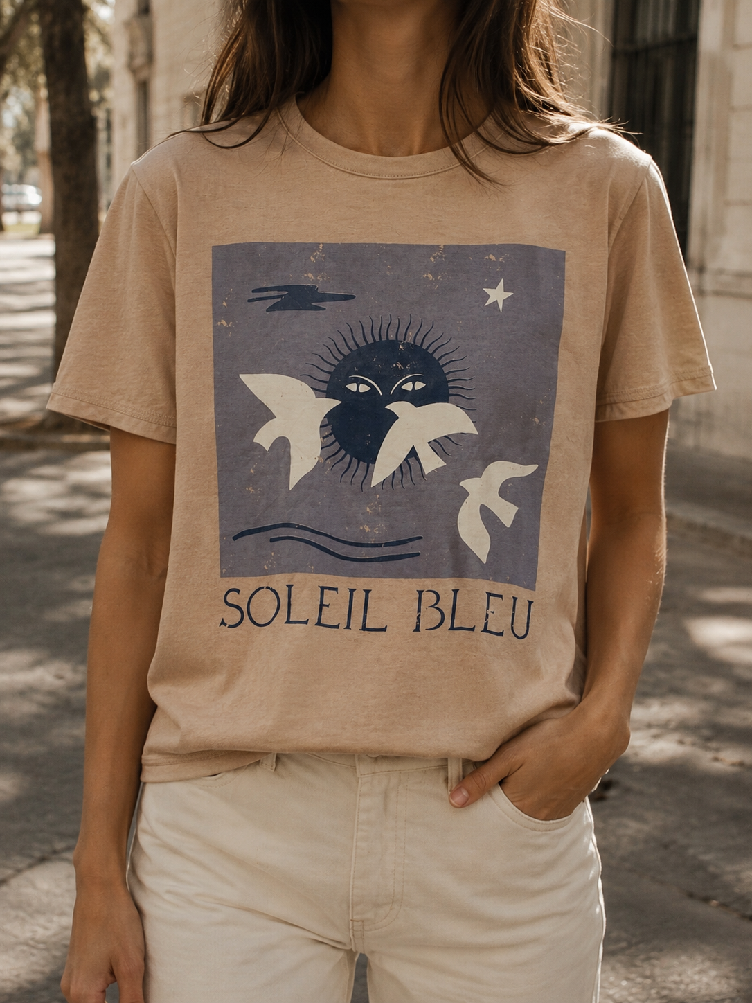Remera Blu