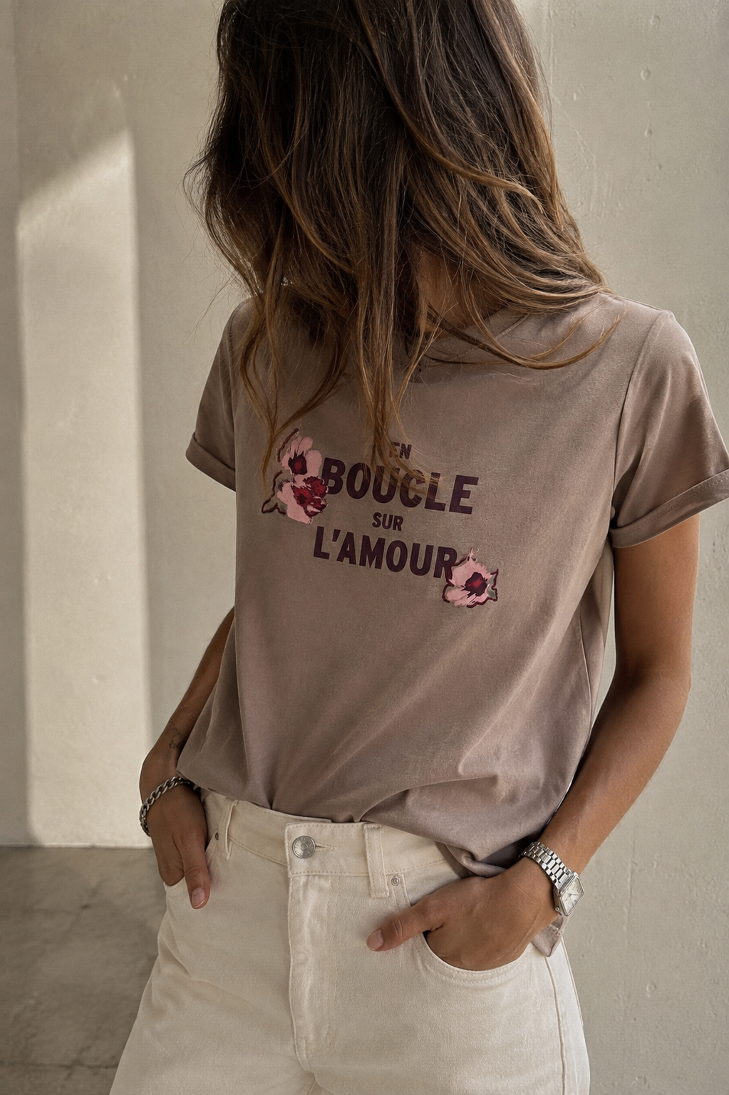 Remera L'amour