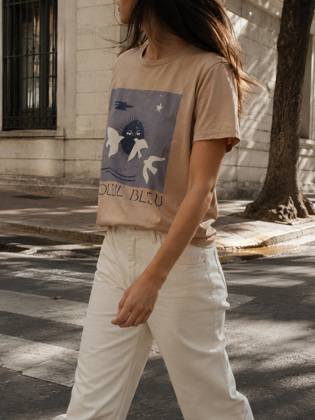 Remera Blu