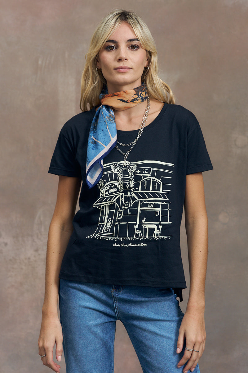 Remera Coffee